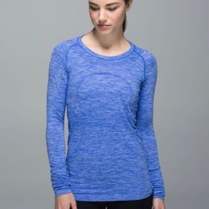 Lululemon Run: Swiftly Tech Long Sleeve Crew